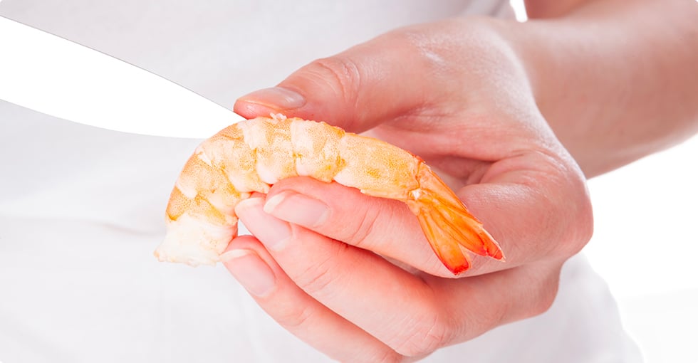 Les crevettes